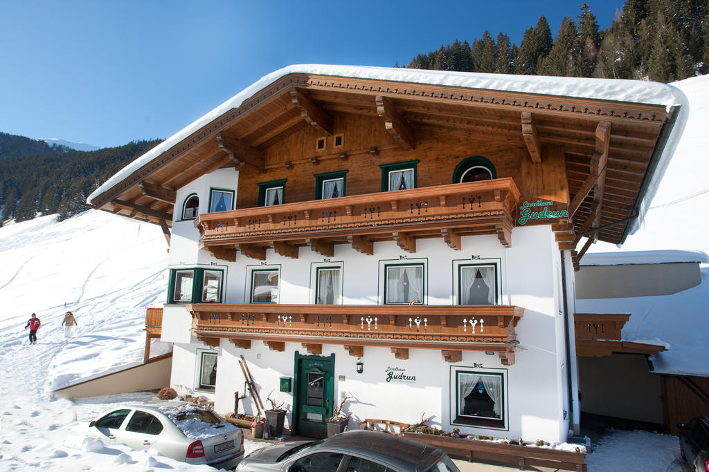 Landhaus Gudrun Tux Exteriér fotografie