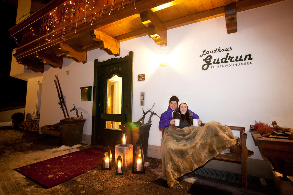 Landhaus Gudrun Tux Exteriér fotografie